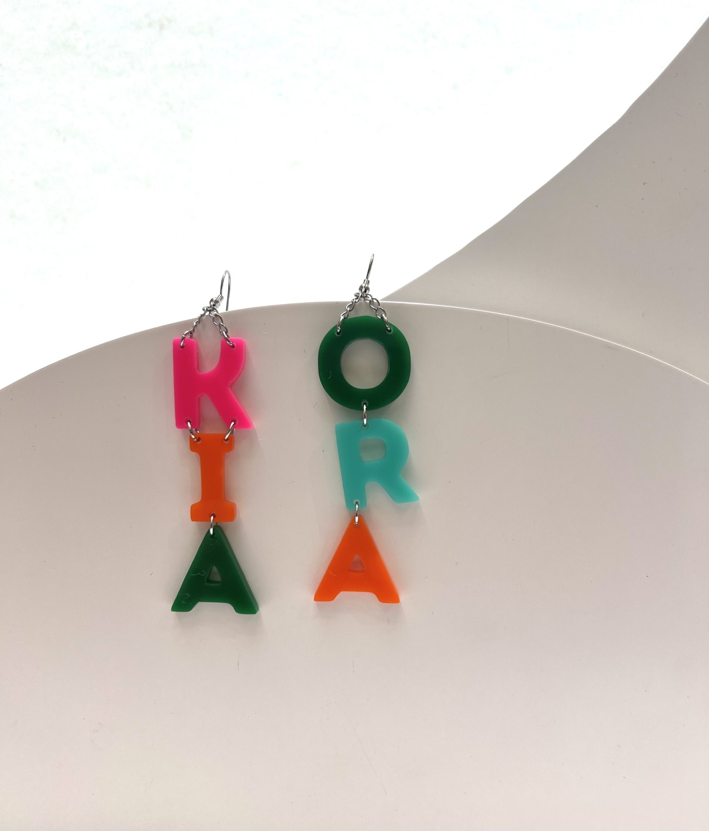 Kia ora earrings