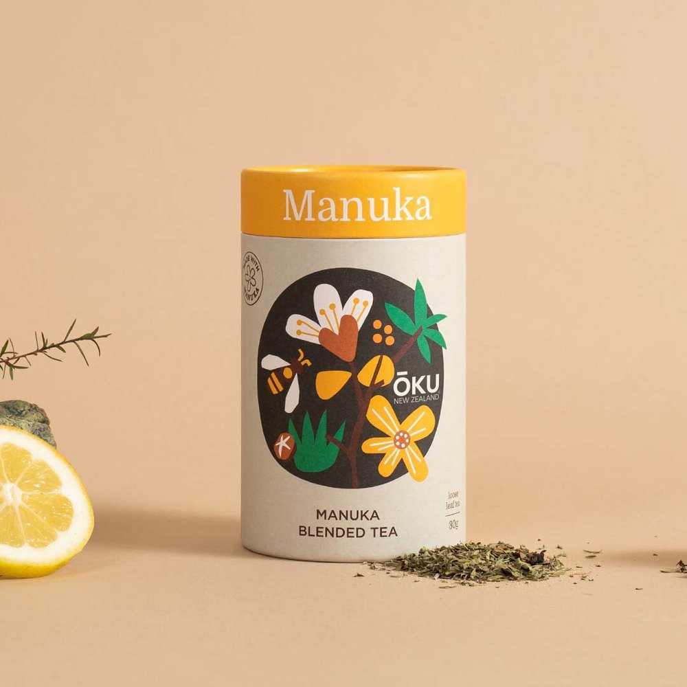 Manuka tea loose 1