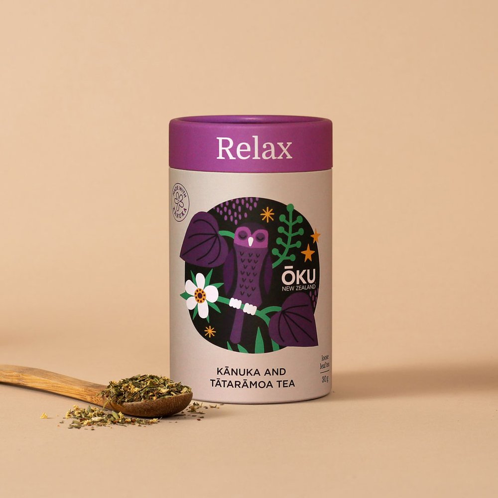 Oku Relax Tea Loose Leaf