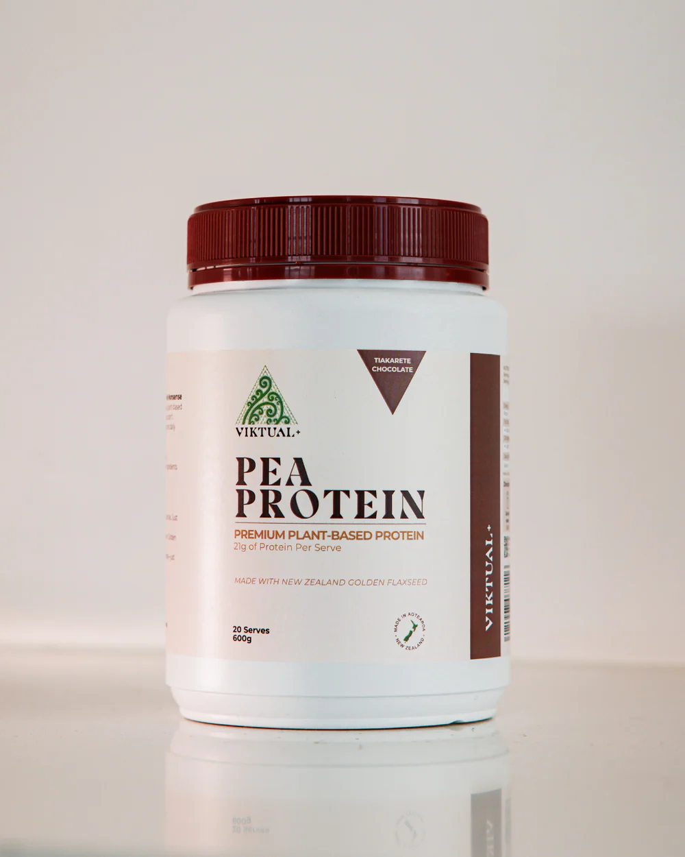 PEA PROTEIN FRONT