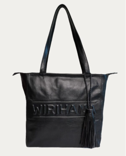 Wirihana Road tote black