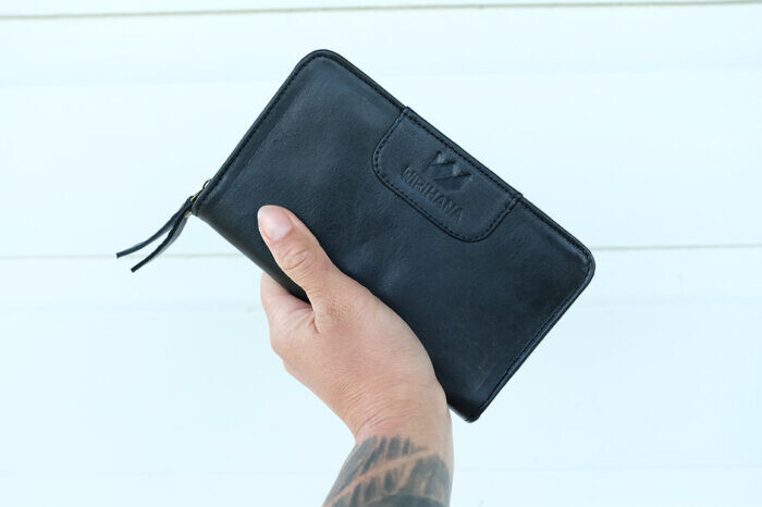 ahaura wallet classic wirihana supplies