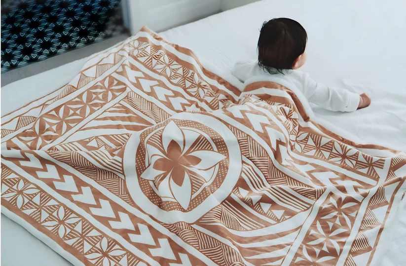 minky blanket chancey pelebabies