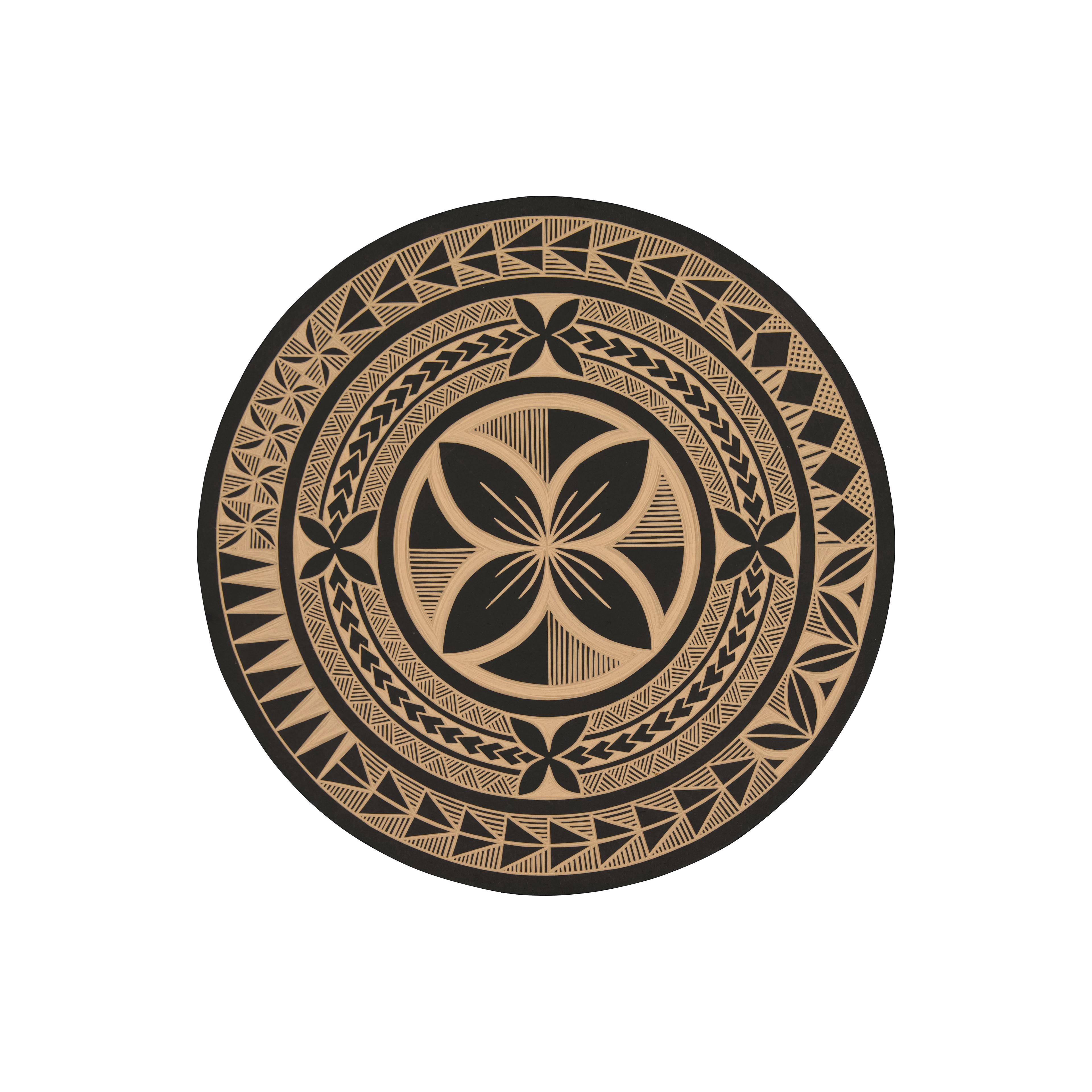 Circle Carving 1 Front JPG