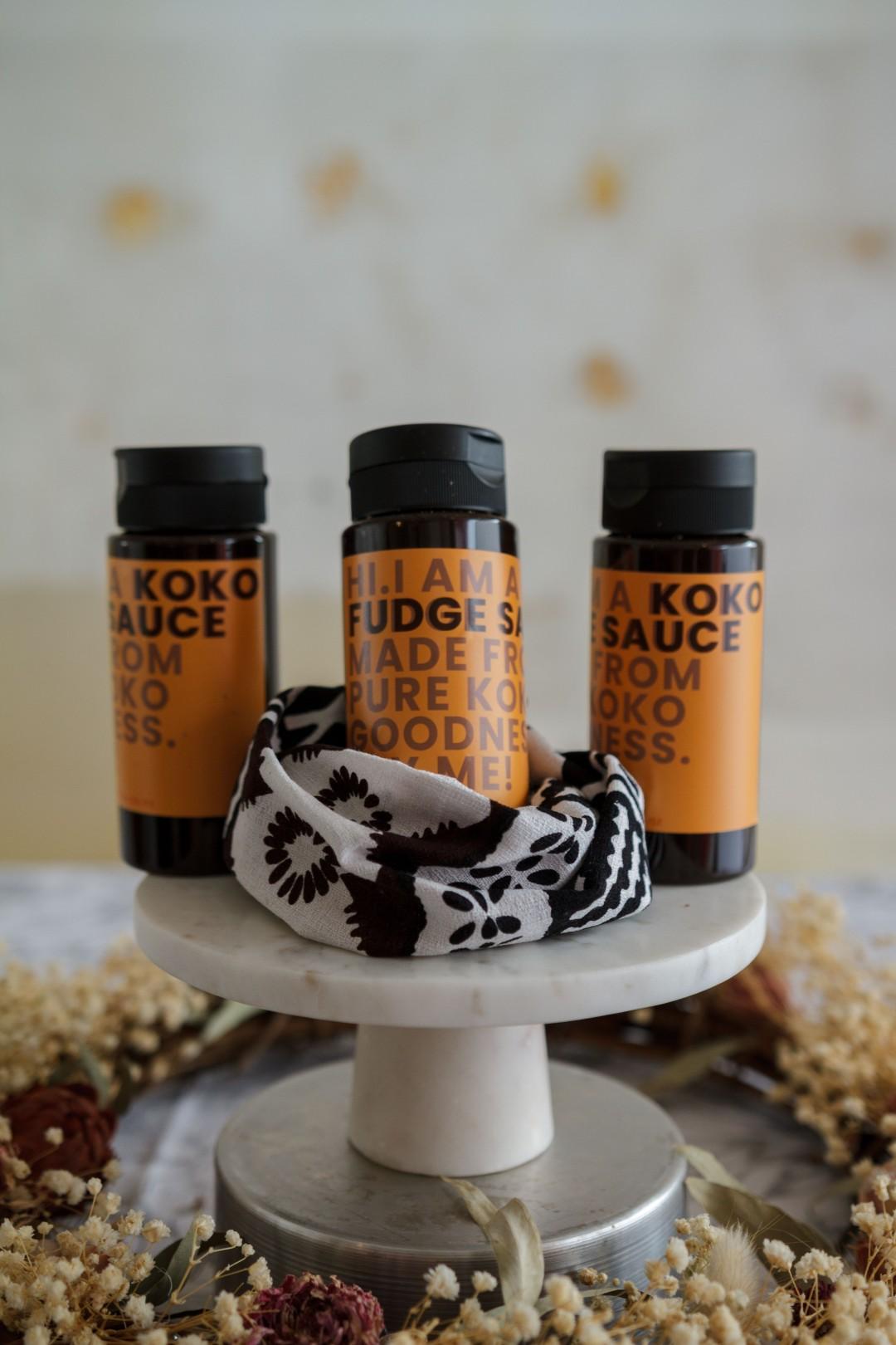 KOKO FUDGE SAUCE compressed