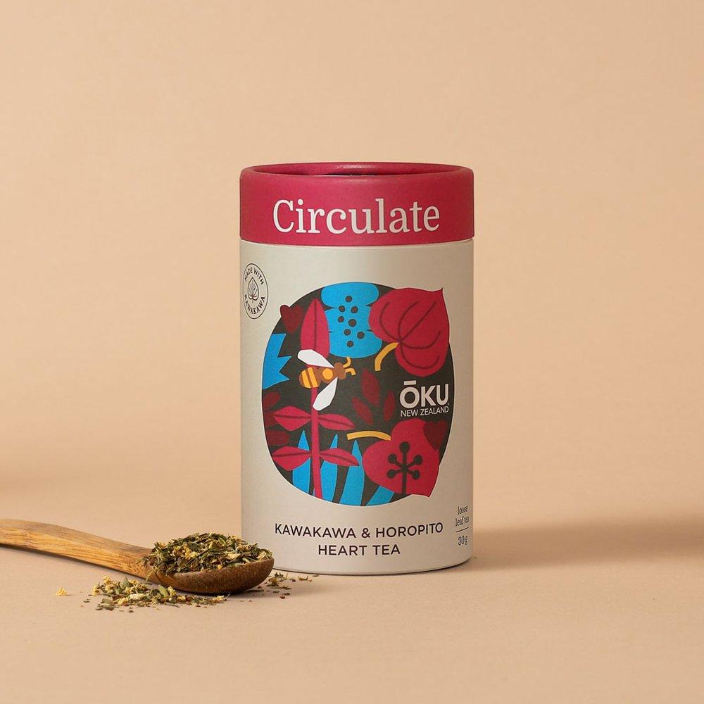 Oku Circulate Tea Loose Leaf
