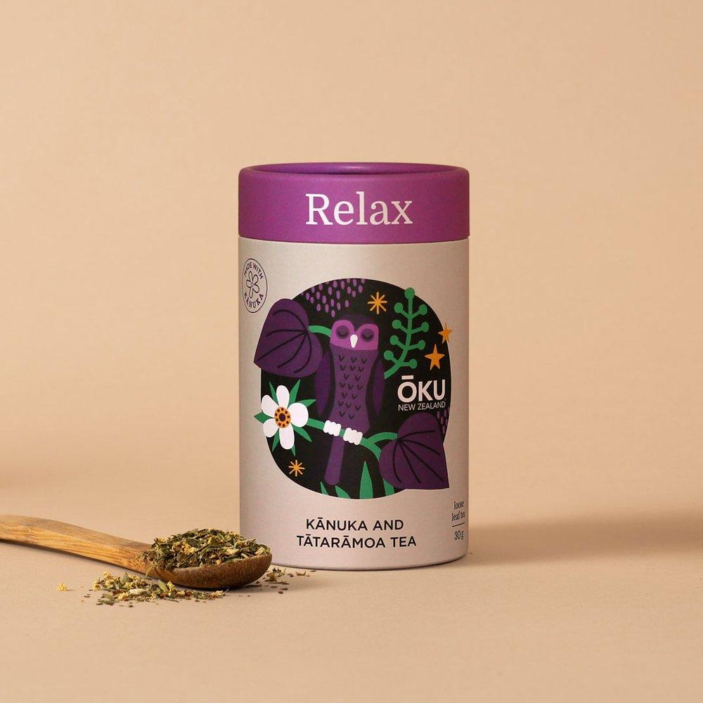 Oku Relax Tea Loose Leaf