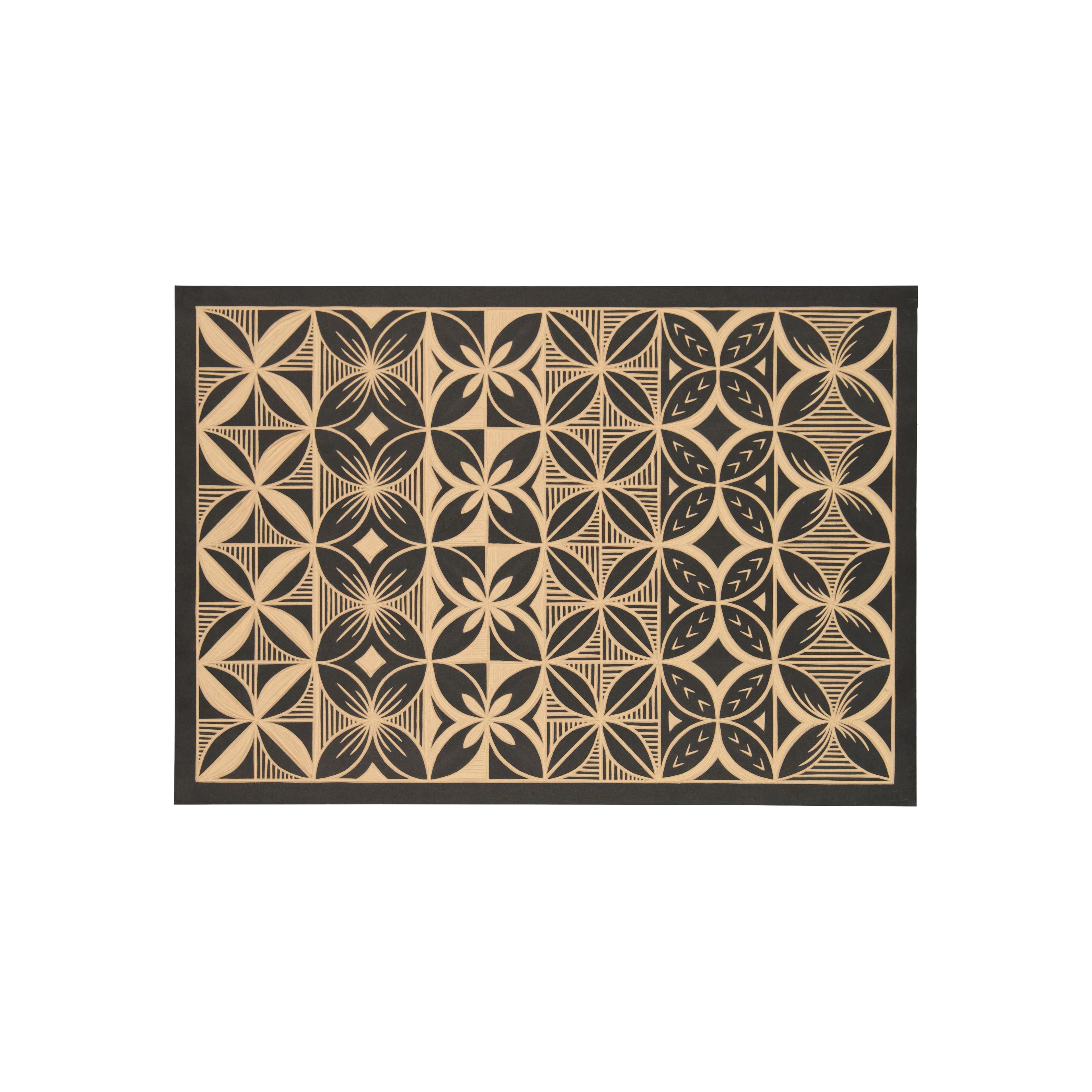 Rectangle Carving 1 vertical Front JPG