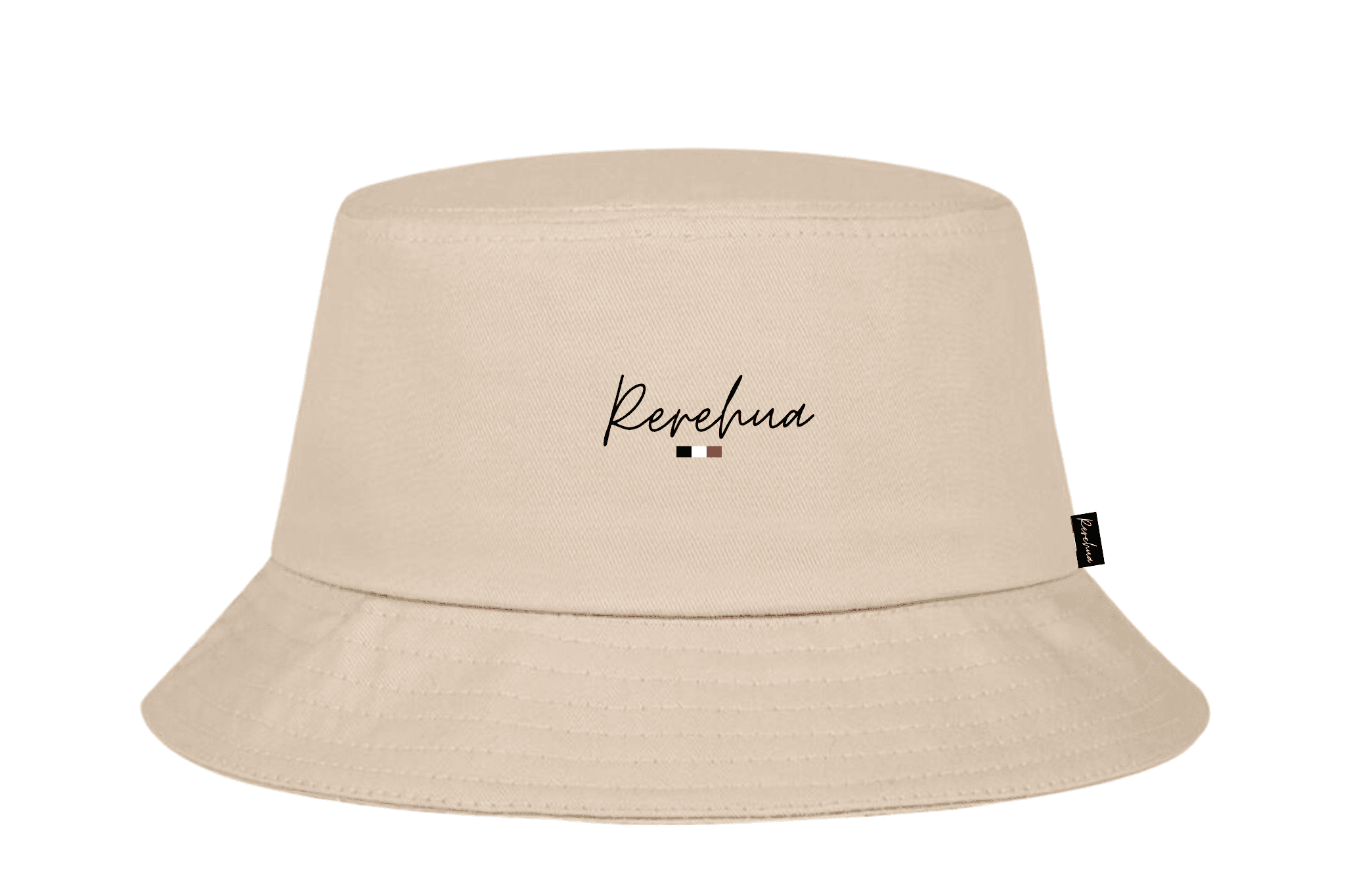 RerehuaWhiteBucketHat 6