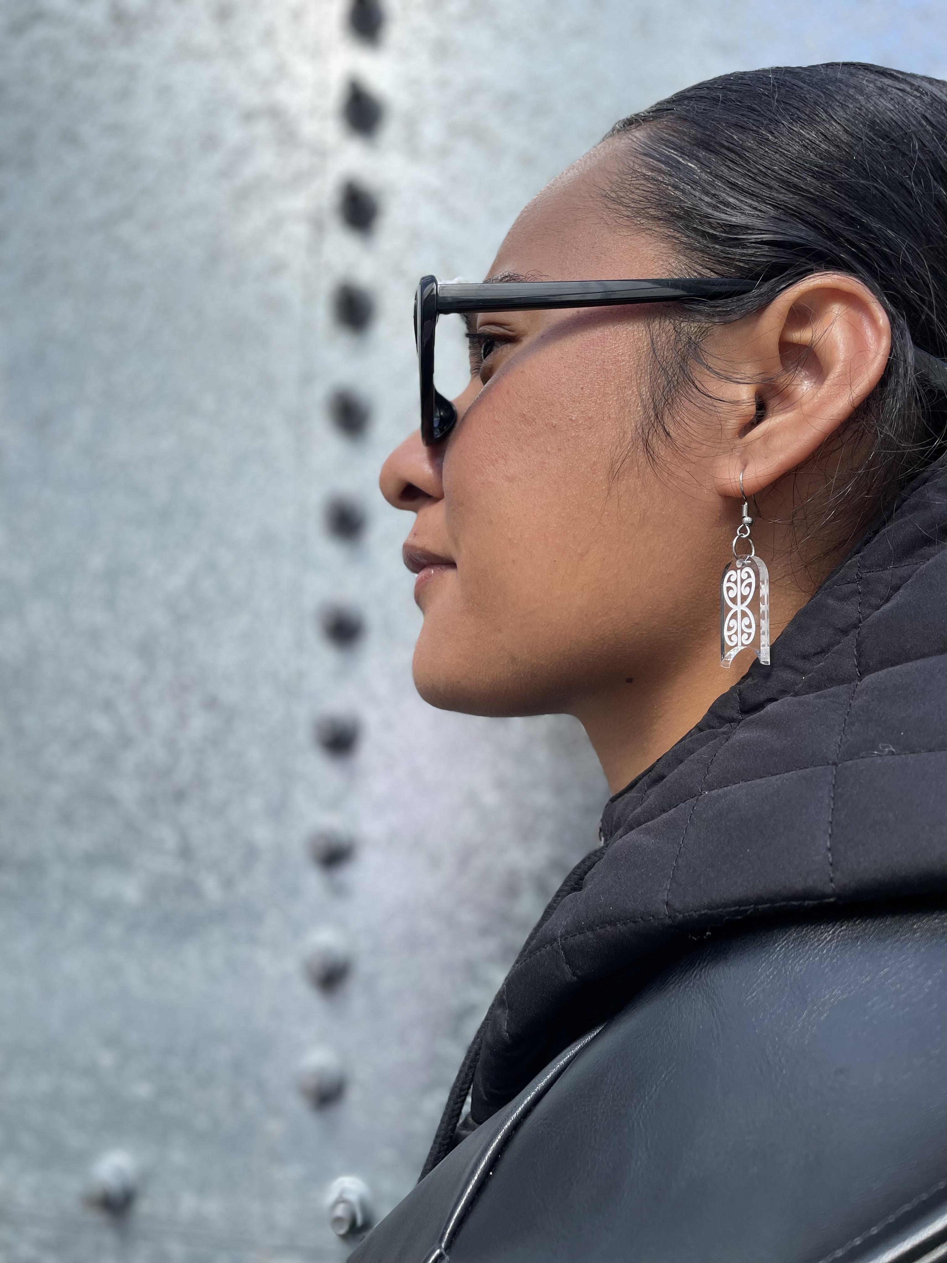 Shiloh Moira MIDI Mango Crystal Clear82