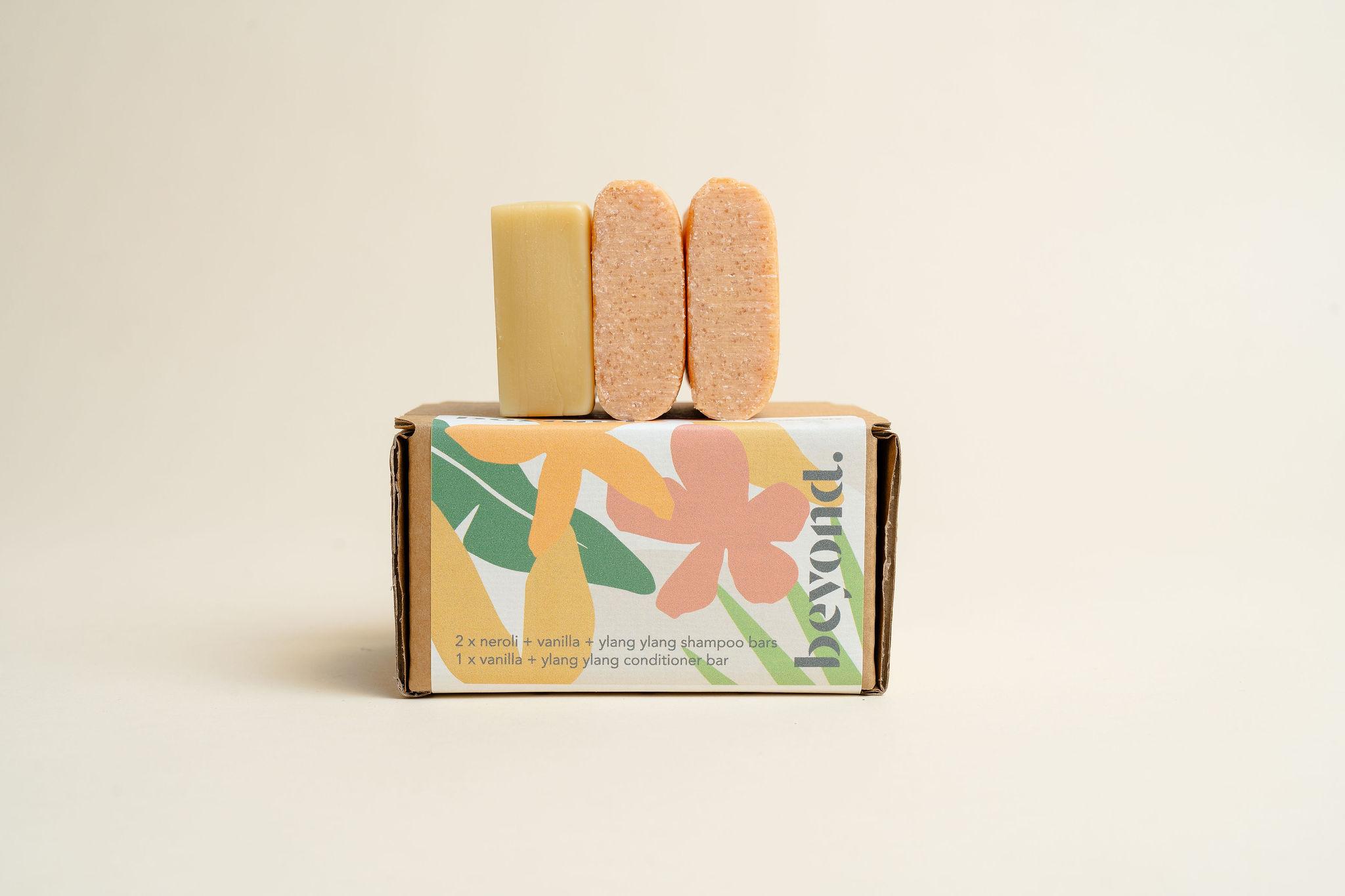 beyond soap rose haircare lt