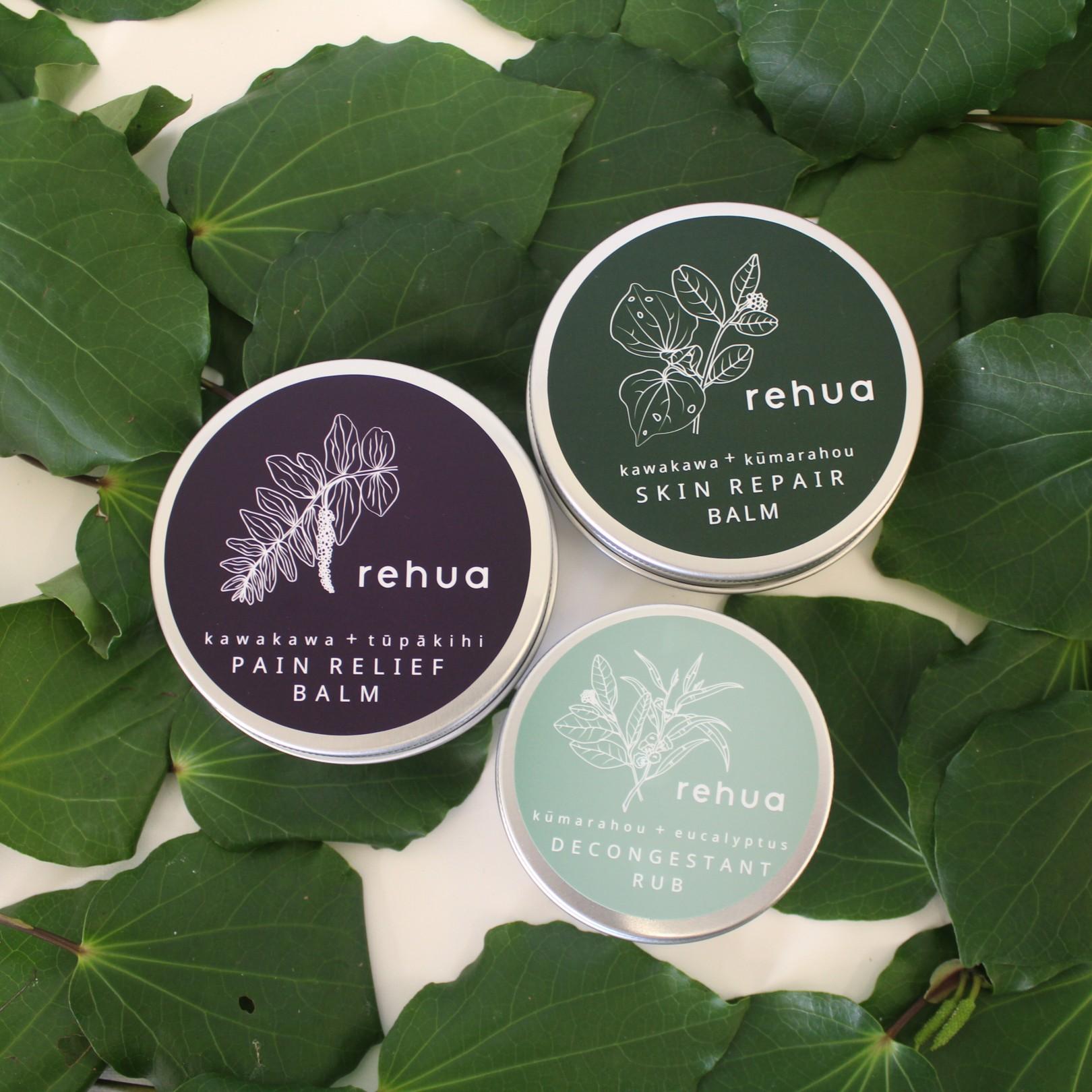 house of rehua balm trio pack