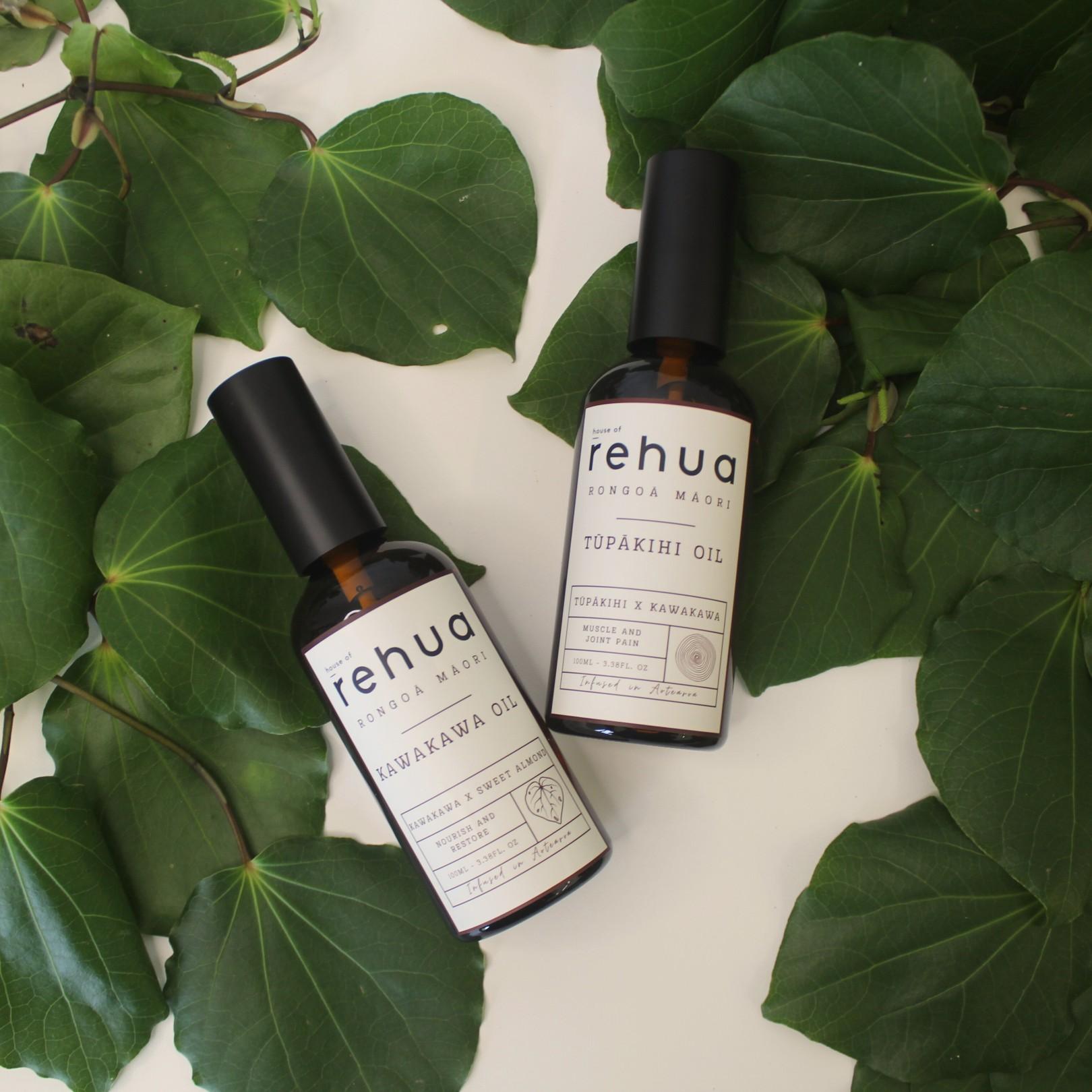 house of rehua kawakawa tupakihi oil duo