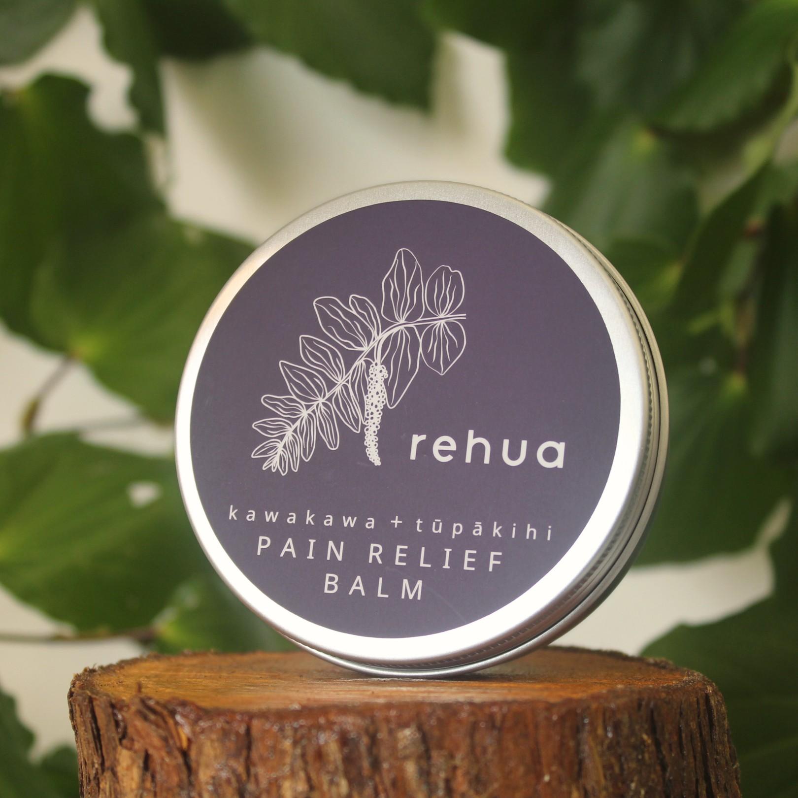 house of rehua pain relief tupakihi balm