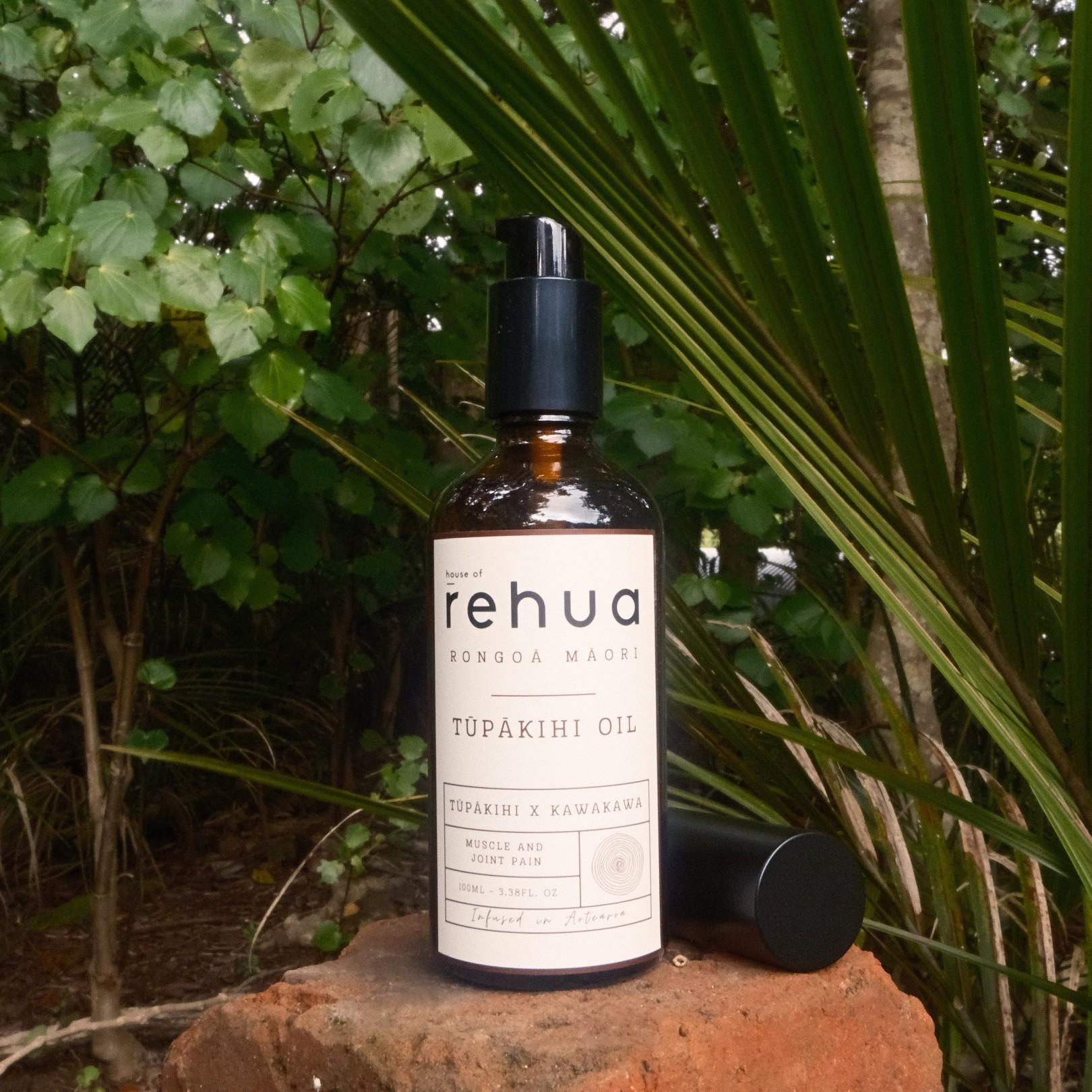 house of rehua tupakihi oil nature