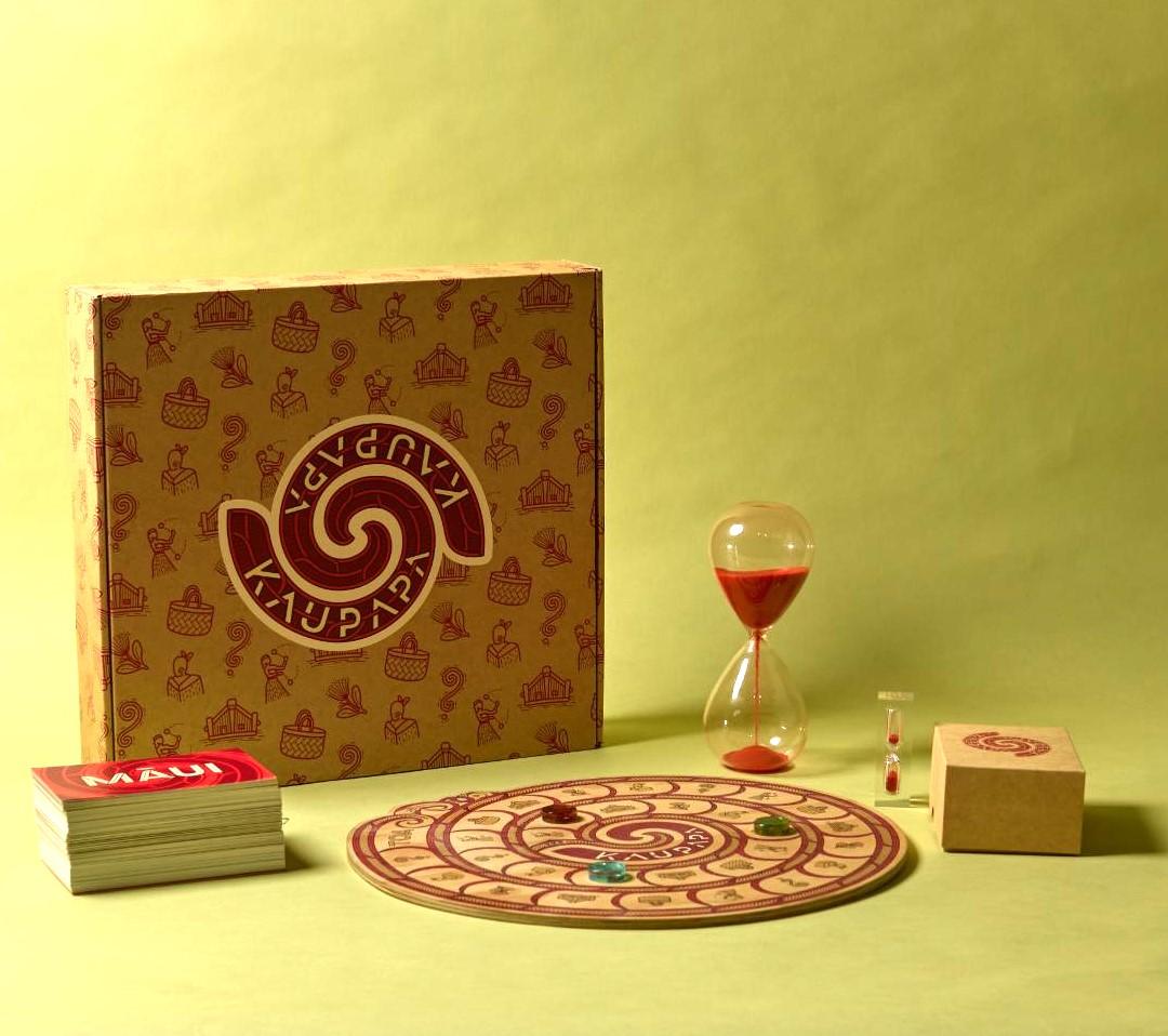 Maori inspired board game