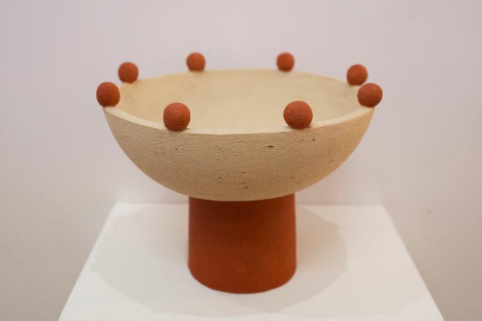 kokowhai pedestal bowl