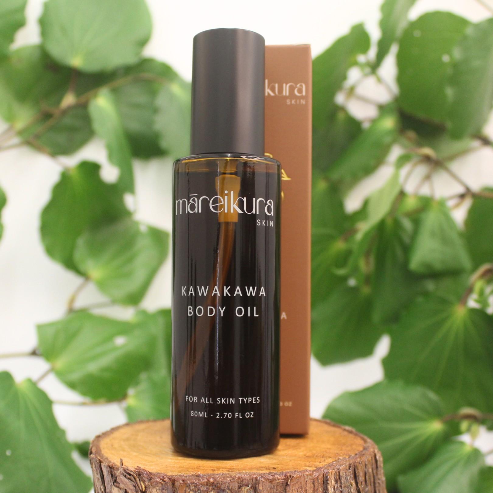 mareikura skin body oil kawakawa 1