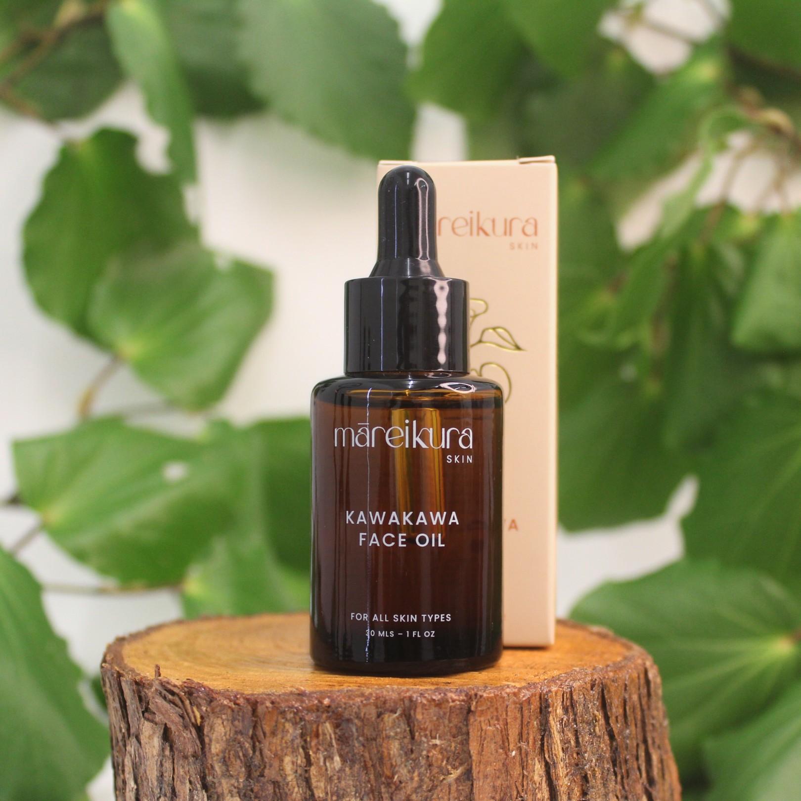 mareikura skin face oil kawakawa
