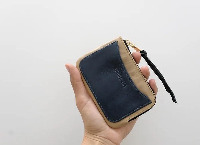 rangi blue coin purse