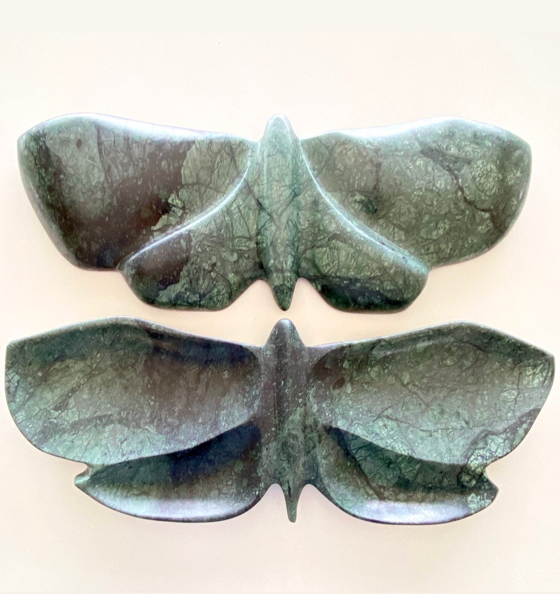 22 Platters Puriri moth platter serpentine