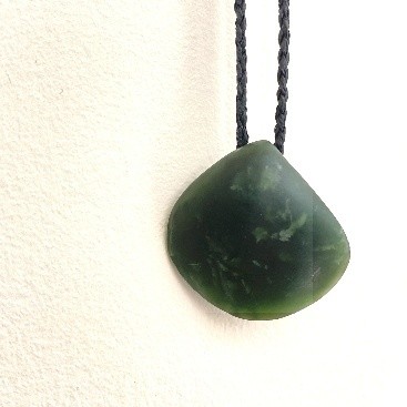 Cockle Kahurangi Green Black Cord