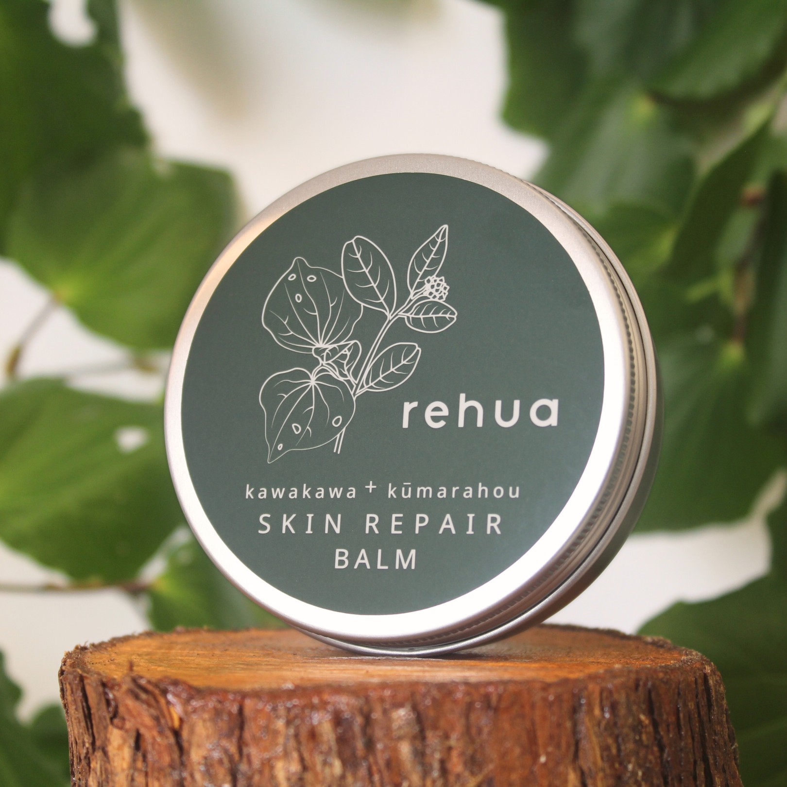 house of rehua skin repair balm kawakawa