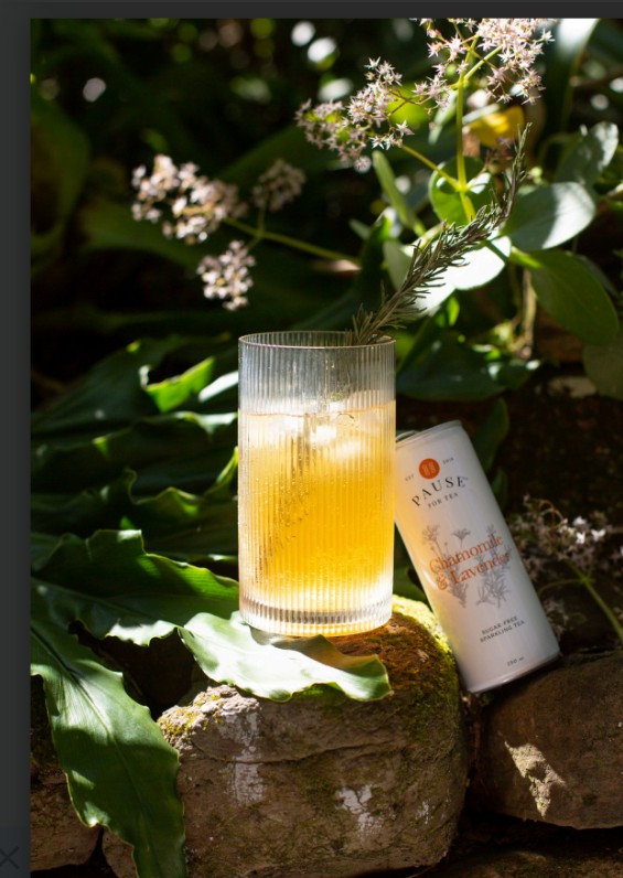 pause for tea category drink sparkling
